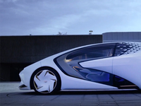 豐田AI系統Concept-i概念車閃亮登場
