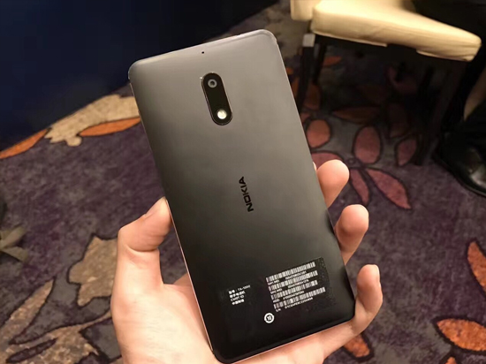 1月11國內首發！諾基亞Nokia 6行貨上架：1699元