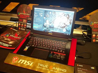 售價(jià)5999元！微星發(fā)布Win10游戲本GL62