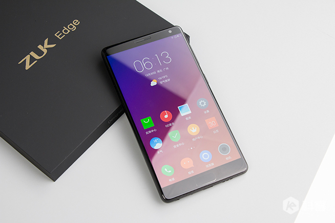 全面屏手機就該這樣設計 聯想ZUK Edge體驗評測