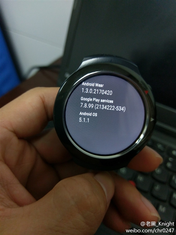HTC智能手表曝光：運行安卓5.1？