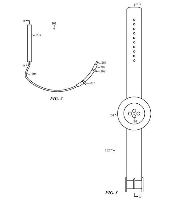 續航不再是問題！Apple Watch表帶或將帶電池