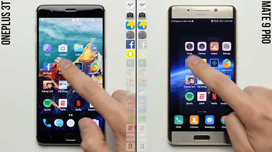機皇懟機皇：一加3T竟比華為Mate 9 Pro更快？