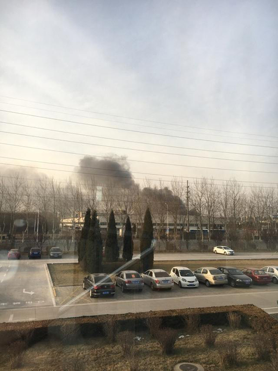 又爆炸！網(wǎng)傳三星SDI天津工廠起火