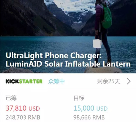 創意滿分！能給手機充電的折疊燈已在路上