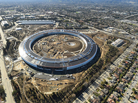 坐在蘋果新總部Apple Park里辦公是種怎樣的體驗？