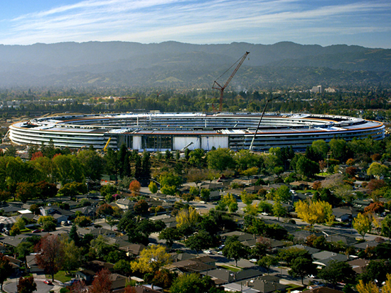 坐在蘋果新總部Apple Park里辦公是種怎樣的體驗(yàn)？