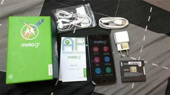 處理器是亮點！ Moto G5開箱照曝光