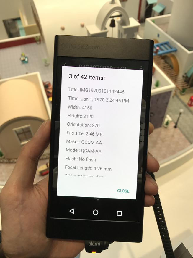 這一刻5倍清晰！ OPPO發布5倍無損變焦拍照技術