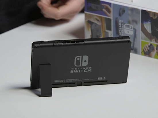 任天堂全新Switch開箱試玩：看完都想買一臺(tái)