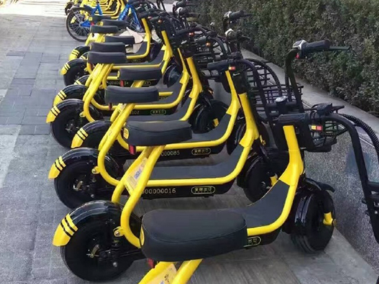 最后一公里爭奪戰！新共享電單車再度現身北京