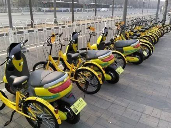 最后一公里爭奪戰！新共享電單車再度現身北京