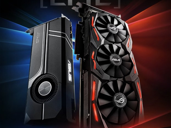 華碩雙發非公版GTX 1080 Ti：散熱一絕