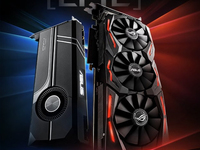 華碩雙發非公版GTX 1080 Ti：散熱一絕