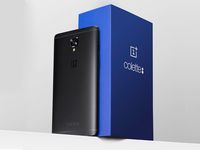 聯手時尚潮牌 colette純黑紀念版一加手機3T登場