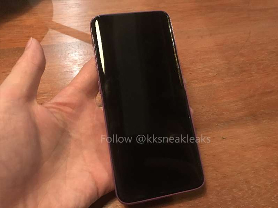 三星Galaxy S8新配色亮相：紫灰色確實(shí)很特別