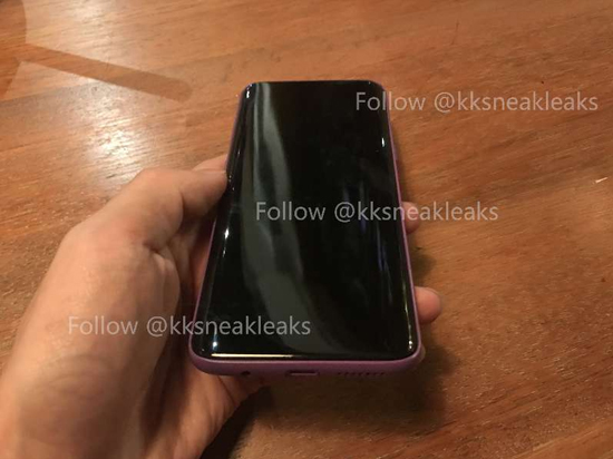 三星Galaxy S8新配色亮相：紫灰色確實(shí)很特別