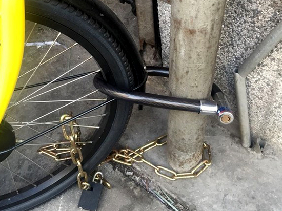 ofo小黃共享單車慘死百態 國民素質哪里尋？