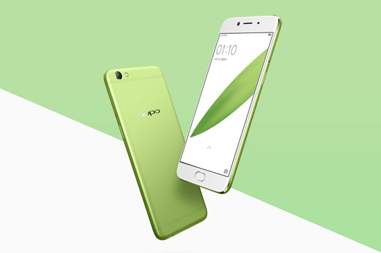 OPPO R9s清新綠預約開啟：李易峰定制 配色跟上潮流