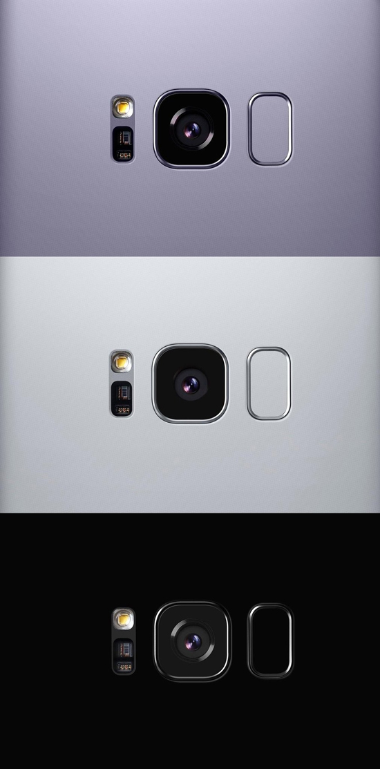 三星Galaxy S8首發三大配色 誰才是你的菜？ 