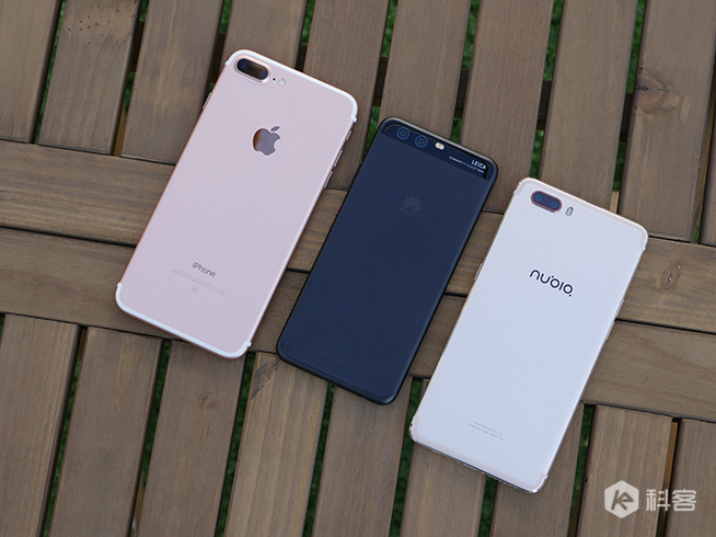 人像誰最虛？華為P10對比7 Plus/努比亞M2