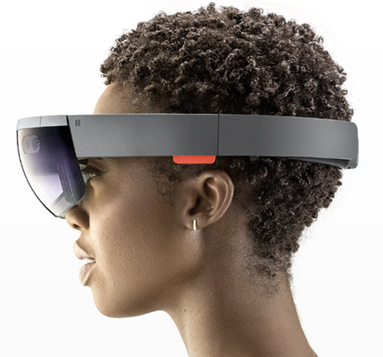 AR頭顯在他面前就是小兒科 微軟MR頭顯Hololens現身中國官網