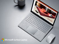微軟Surface Laptop：6888元起售 續航力壓MacBook