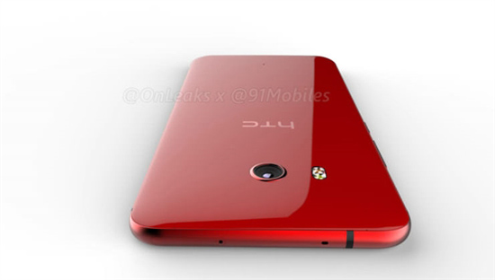 HTC U11渲染圖曝光：號稱最帥驍龍835旗艦機？
