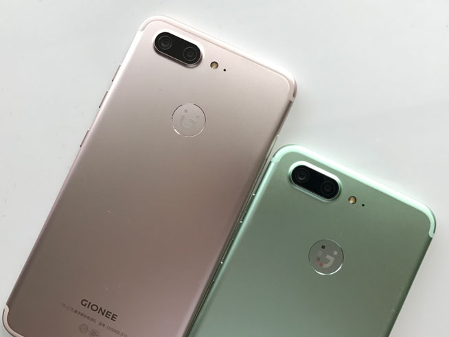 和華為OPPO斗綠？薛之謙代言金立S10多色真機曝光