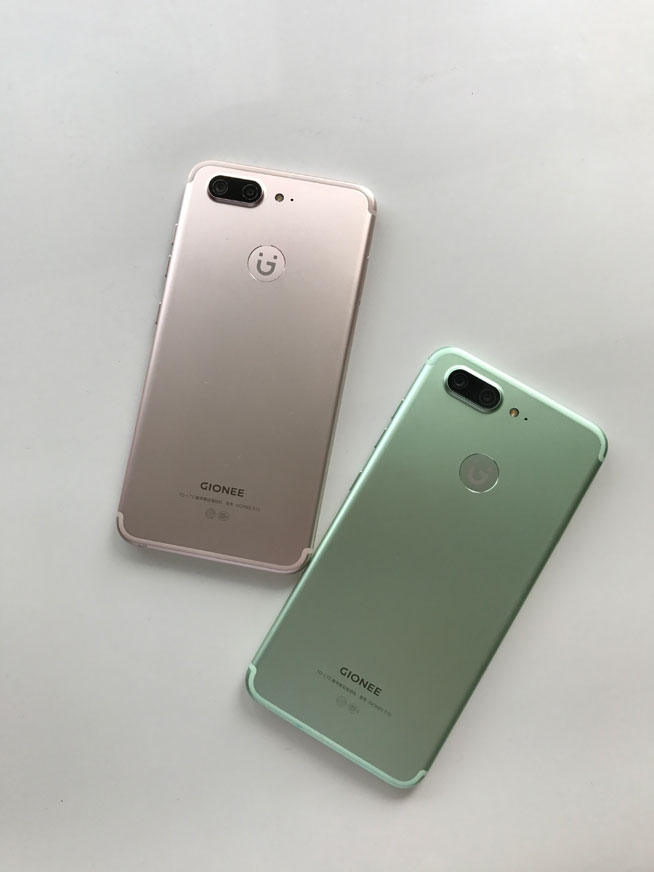 和華為OPPO斗綠？薛之謙代言金立S10多色真機曝光