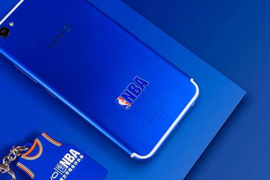 vivo X9 NBA定制版明早10點首發(fā)！售價2998元