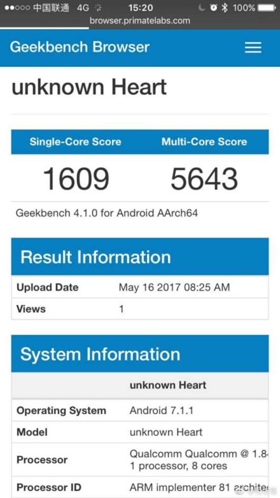 性能直懟820！ 新一代神U驍龍660跑分曝光