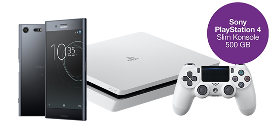 索尼賣手機送PS4！這優惠力度估計也沒誰了