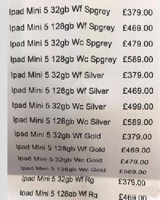 還會有iPad mini 5？iPad mini 5庫存清單曝光