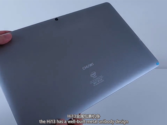 國產平板崛起的新星！媲美Surface Book的平板——馳為Hi13