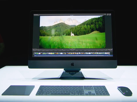 最強一體機？外媒這樣評價蘋果iMac Pro