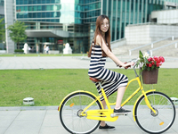 ofo小黃車發布女性用車：先在京滬地區投入使用