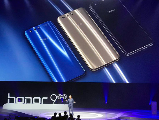 6GB+雙攝榮耀9發(fā)布，2299元起號(hào)稱500天不卡頓