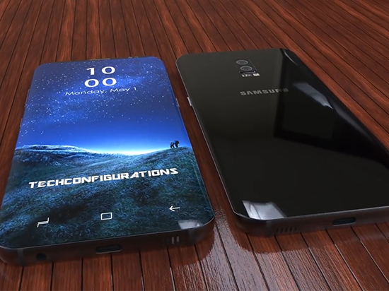 攝像頭以下全是屏幕？三星S9明年要你好看
