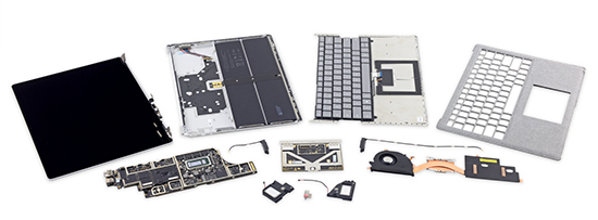 要入手Surface Laptop的可要謹慎：維修分數居然是零分