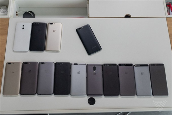 神似iPhone 7 Plus！一加手機(jī)5官方定妝照曝光