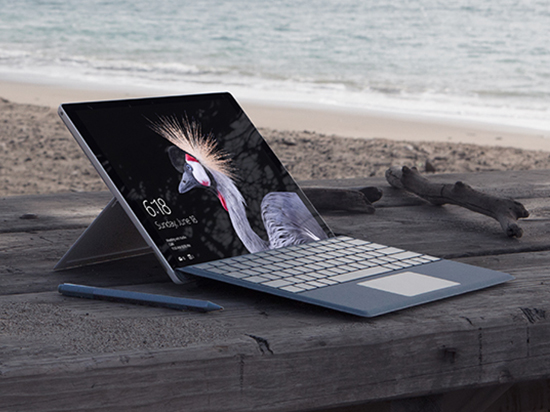 半路跑出的黑馬！Surface Pro(2017)份額占比達2.2%