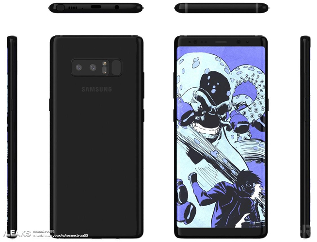 ?三星Galaxy Note8確認8月23日發布：能否涅槃就看這次