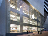 實(shí)體店業(yè)績不佳？但蘋果Apple Store絕對(duì)是例外