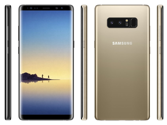 科客晚報：三星Note8全方位曝光，華為實力辟謠“手機監聽”