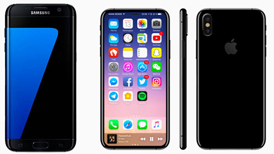 時下最流行的設計？盤點那些向iPhone致敬的國產手機