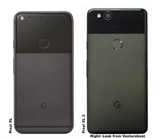 谷歌手機藥丸？Pixel 2代外形曝光：額頭下巴感人