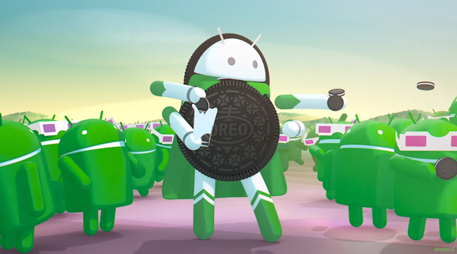 實力蹭日全食熱度！Android 8.0正式命名奧利奧，華為爭首發