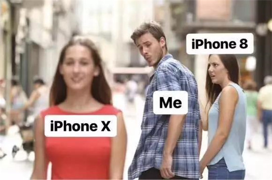 養了十年的腎，就等今天！iPhone X來了，只有經歷過的人才懂這些