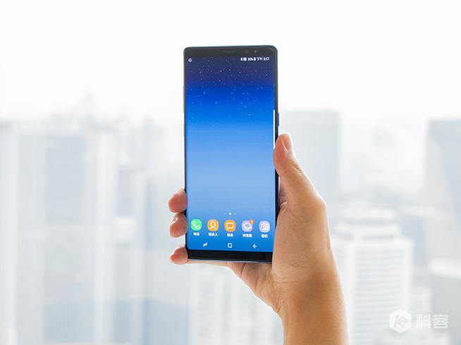 三星Galaxy Note8圖賞：全視曲面大屏配筆才夠Note！